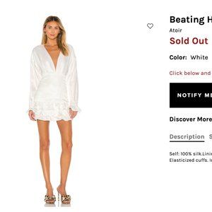 Beating Heart Dress by Atoir